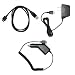 Home Travel Wall Charger + Rapid Cell Phone Car Charger + USB Data Sync Charge Cable for Samsung T659 / Intensity U450 / Rogue U960 / Smooth U350 / Gravity 2 T469