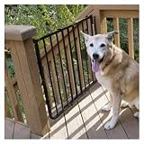 Cardinal Gates Stairway Special Safety Gate-Black (Quantity of 1)