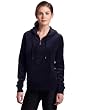 Calvin Klein Performance Women's Basic Solid Velour Hoodie