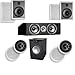 Polk Audio MC85 In Wall 5.1 System #1 (CS10 Center)  : image
