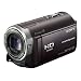 Sony HDR-CX350VET Full HD Camcorder (Flash, 12 fach optischer Zoom, 6,9 cm (2,7 Zoll) Display, EXMOR R Sensor, Touchscreen) bordeaux