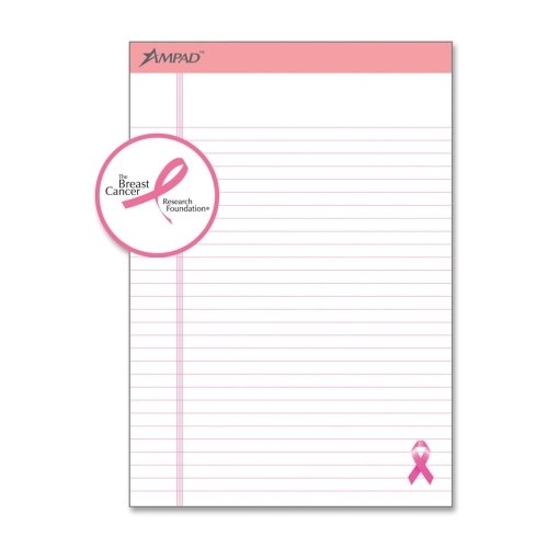 AMP20098 - Breast Cancer Awareness Perforated Pads