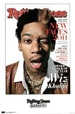 Wiz Khalifa Rolling Stone Cover Music Poster Print - 22x34 Collections Poster Print, 22x34