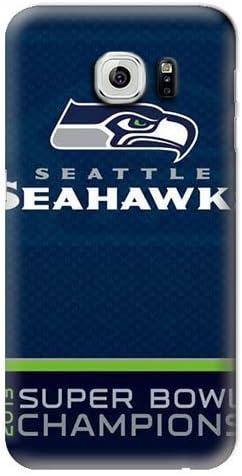 NFL Hard Case For Samsung Galaxy S6,Seattle Seahawks Design Protective Phone S6 Covers,Fashion Samsung Cell Accessories