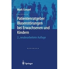 Patientenratgeber Blasenst�rungen bei Erwachsenen und Kindern