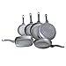 Alpha Premium iNoble Non-Stick Square Grill/Griddle Lightweight Pan For Any Stovetop PFOA and PTFE Free