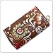 Oilily Geldb�rse Power Flower - Wallet L Graphic Flower braun +++ OL10W41BN
