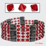 Swarovski Crystal Magnetic Hematite Necklace Bracelet A