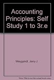 Self-study problems/solutions book 1, chapters 1-14 for use with Accounting principles 3rd ed.