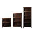 2/3/5 Shelf Bookcase Collection-Chestnut