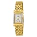 Womens Caravelle by Bulova Mother-of-Pearl Dial Bracelet Watch - Yellow White
