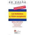Les institutions de l'Union europ�enne