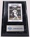 MLB Carlos Pena Card Plaque - Tampa Bay Rays