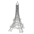 Eiffel Tower Figural - Silver