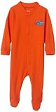 Garb NCAA Florida Gators Jamie Infant Footsie (18 month, Orange)