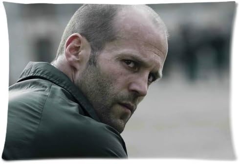 jason statham Zippered Pillow Cases Cover Cushion Case 20x30 (Two sides)