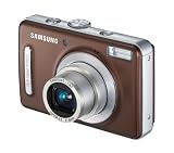 Samsung SL-310W 13.1MP Digital Camera with 3.6x Wide Angle Optical Image Stabilized Zoom (Brown)