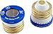 Power Gear Type-T/TL Fuse, 2 Pack, 15 Amp, Time Delay, 125VAC, UL Listed, 18252 , Blue
