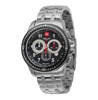 Zodiac #ZO6500 Men's Race Dragon Chronograph Watch