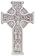 Irish Cross Wall Relief