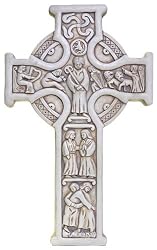 Irish Cross Wall Relief