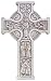 Irish Cross Wall Relief