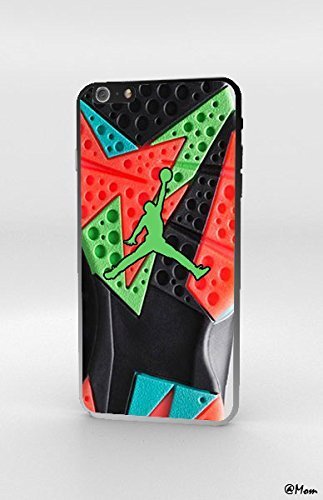 RCO - Marvin the Martian Air Jordan Logo Custom Case for Iphone 4 4s 5 5c 6 6plus (Iphone 6 Black)