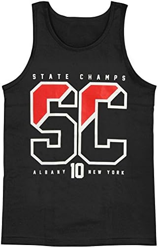 State Champs Men's Strike Out Mens Tank Small Black