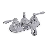 IMAGE OF FREUER Per Sempre Collection: Centercet Bathroom Sink Faucet, Polished Chrome