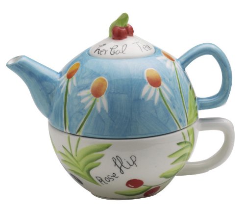 "Price & Kensington Tea-For-One, Herbal Garden Design" "Price & Kensington Tea-For-One, Herbal Garden Design"