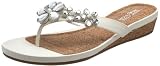 Kenneth Cole REACTION Women's Mix-Er Thong Wedge Sandal