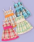 Guess - GUESS? Little Girl Plaid Babydoll Top
