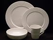 Lenox Tin Can Alley 7 Degree Bone China 4-Piece Place Setting, Service for 1