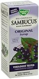 Natures Way Sambucus Syrup, 4-Ounce
