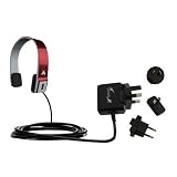International Wall Home AC Charger for the Jaybird Sportsband SB2 – uses Gomadic TipExchange Technology Guide