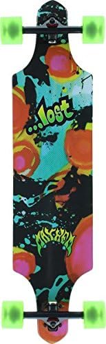 Lost Splotcher Complete Longboard Skateboard - 9" x 38"
