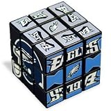 kids and infants educational toys item: Sababa Rubik's Cube National Football League Philadelphia Eagles