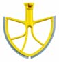 New Metro Design Beater Blade Pro Food Service and Restaurant Use KitchenAid 6-Quart Bowl Lift Models yellow with grey blades