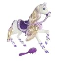 R4115 - Barbie Modern Fairytale - K&ouml;nigliche Glamour Pferde White (lila)
