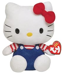 Ty Beanie Baby Hello Kitty - Usa