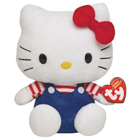  Ty Beanie Baby Hello Kitty - Usa