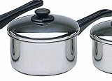 Review Kitchen Craft  / Kitchen Craft Stainless Steel Extra Deep Saucepan & Lid 18cm