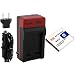 EZOPower NP-BN1 Battery + Travel Charger Kit + Accessory Pouch Case for Sony DSC-TF1, TX30, TX20, TX200V, WX80, W730, W710, W670, WX150 Digital Camera
