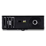 ViewSonic PJD5134 SVGA DLP Projectorwith 3D Blu-Ray Ready, Integrated Speaker and Dynamic ECO (Black)