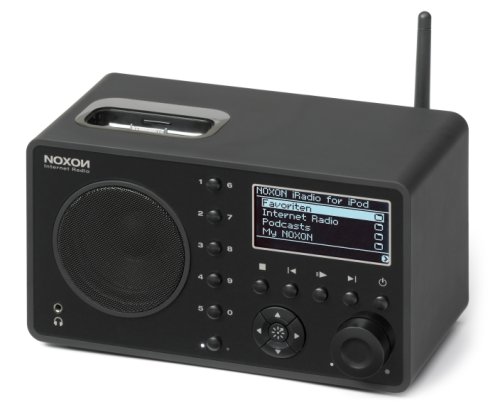 Terratec Noxon iRadio für iPod schwarz