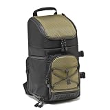 Tenba 632-631 Shootout Convertible Medium Photo Sling Bag (Black/Olive)