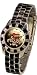 Ed Hardy Chic Tattoo Black Ladies Watch CH-LK
