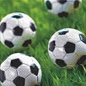 Papier Servietten Fußballfeld 20er-Set