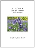 Plant list for the British Isles