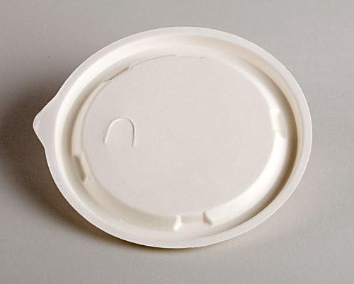 Nature Friendly 100% Biodegradable, Compostable 12 oz. Soup/Salad Bowl Cover, 500/case